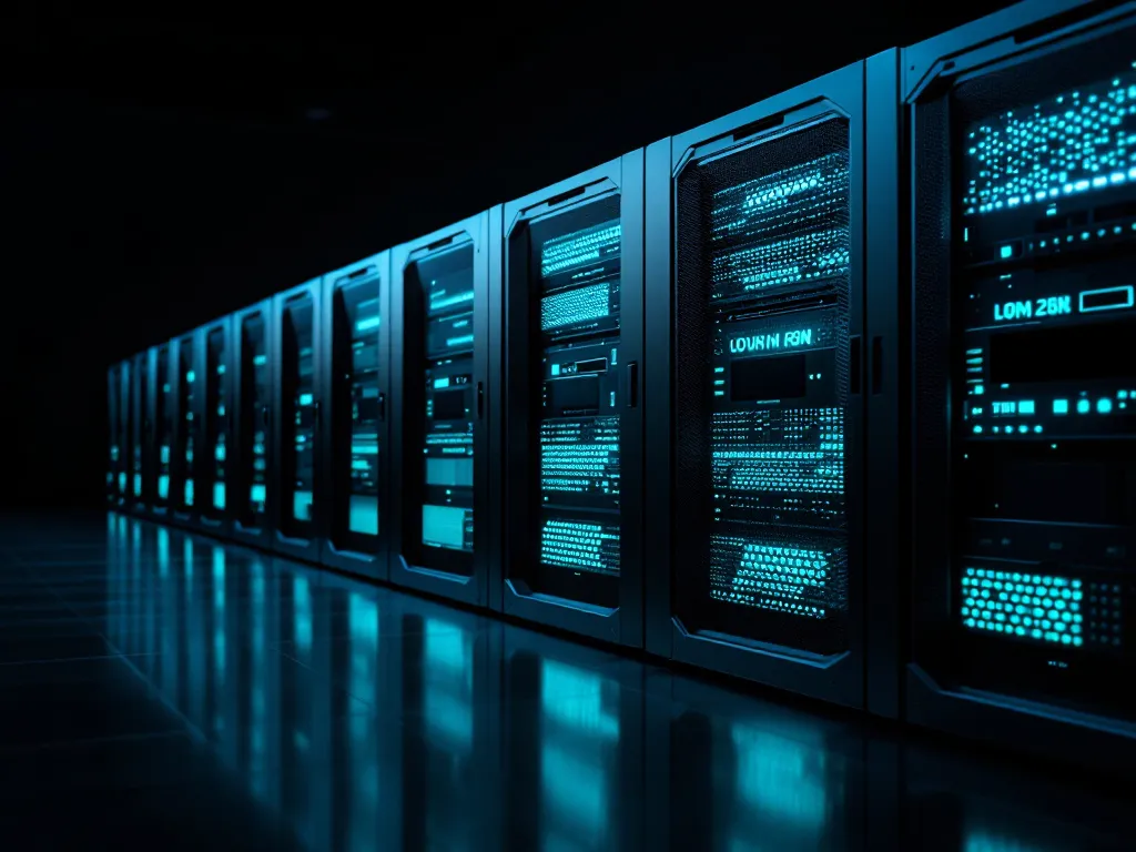 Servers_processing_data