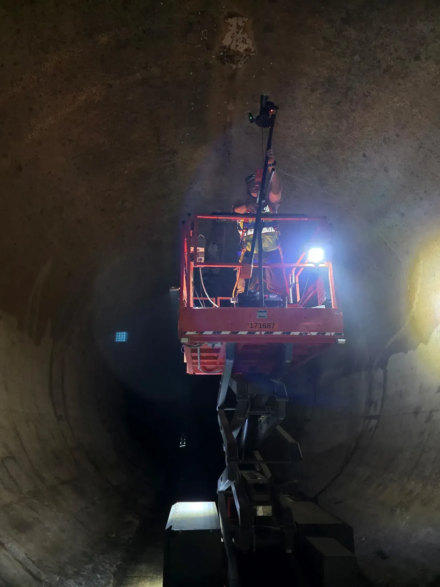 Stormdräneringstunnel