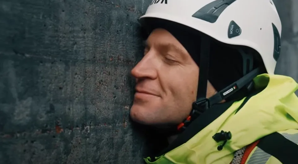 Customer loves concrete